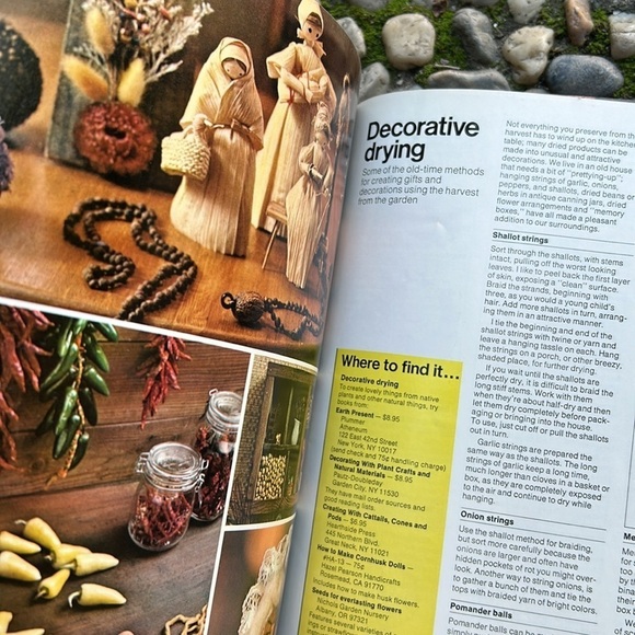 Vintage 70s “12 Months Harvest" Book Canning, Preserving, Harvesting, Homestead - Picture 7 of 12